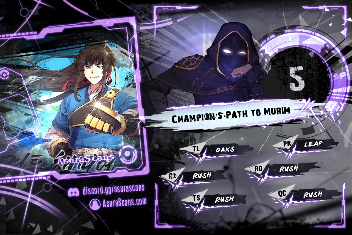 Champion's Path to Murim Chapter 5 - Page 1