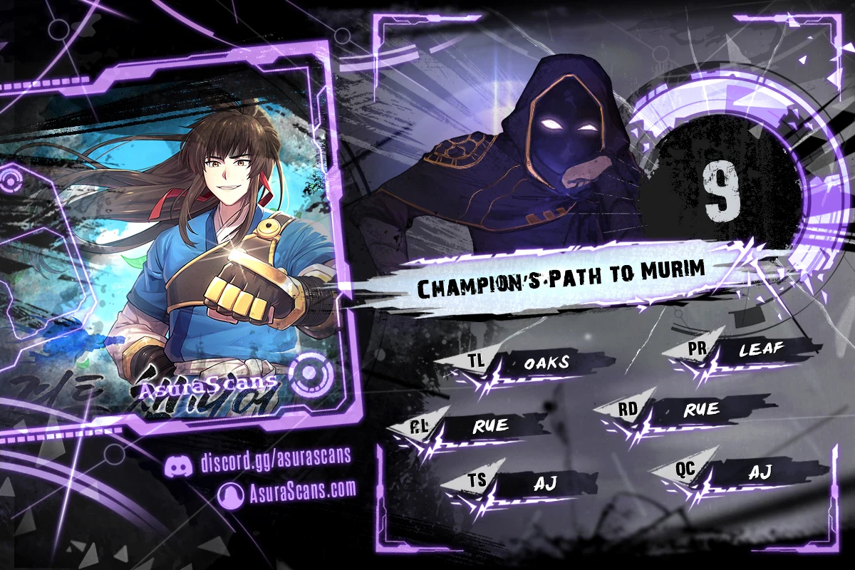 Champion's Path to Murim Chapter 9 - Page 1
