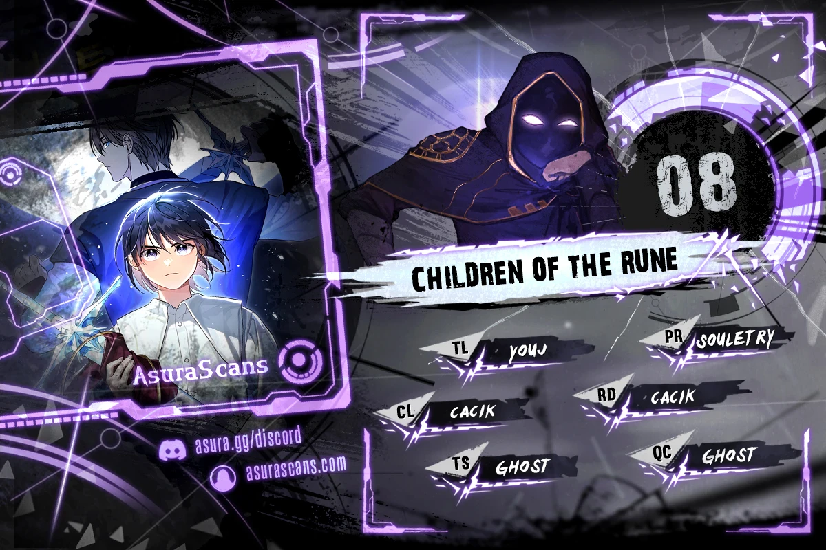 Children of the Rune Chapter 8 - Page 1
