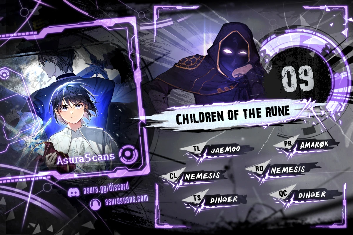 Children of the Rune Chapter 9 - Page 1