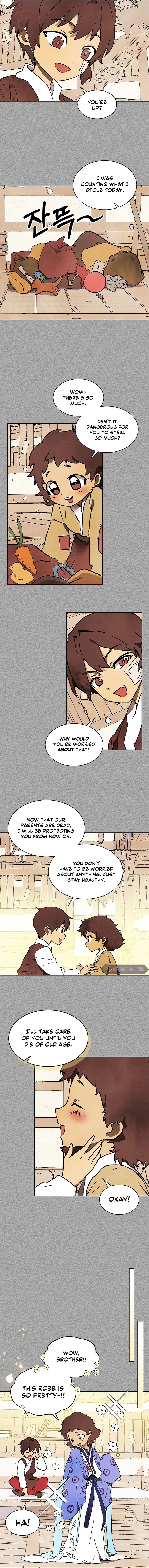 Chronicles Of The Martial God's Return Chapter 11 - Page 2