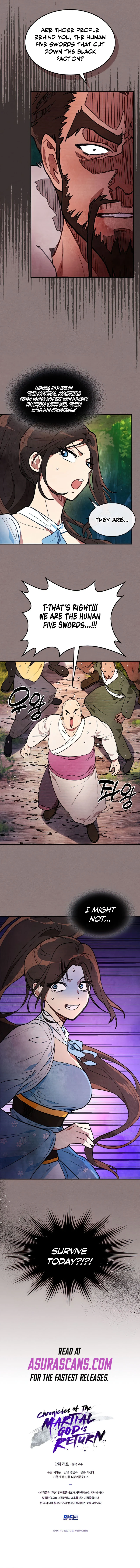 Chronicles Of The Martial God's Return Chapter 23 - Page 10