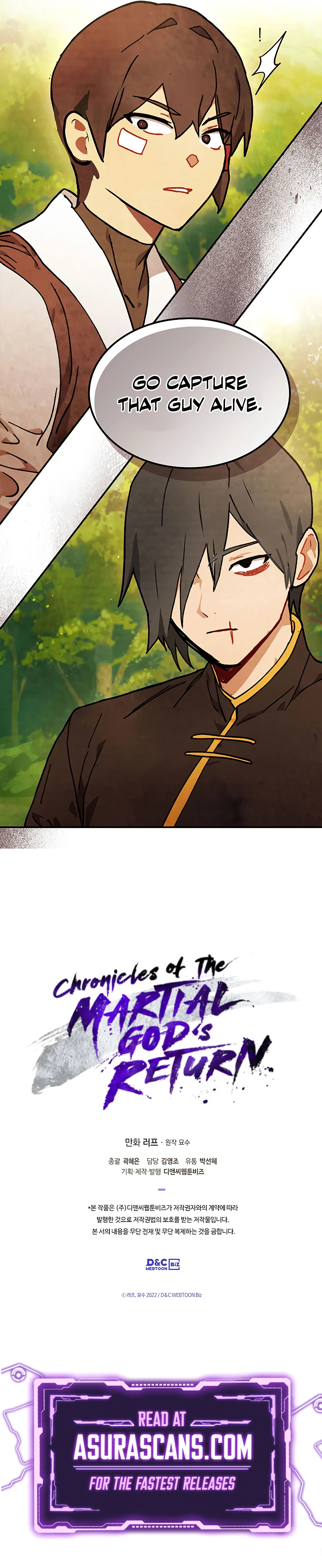 Chronicles Of The Martial God's Return Chapter 32 - Page 9