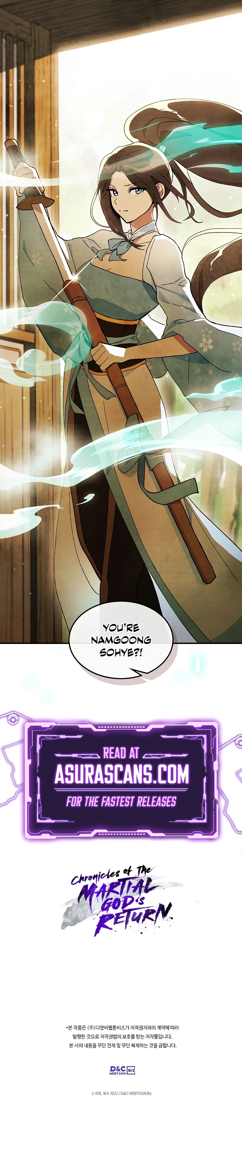 Chronicles Of The Martial God's Return Chapter 33 - Page 11