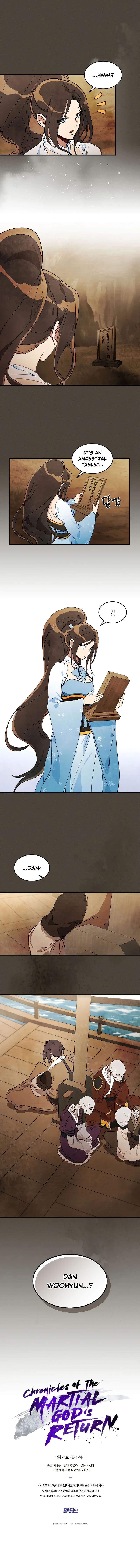 Chronicles Of The Martial God's Return Chapter 40 - Page 9