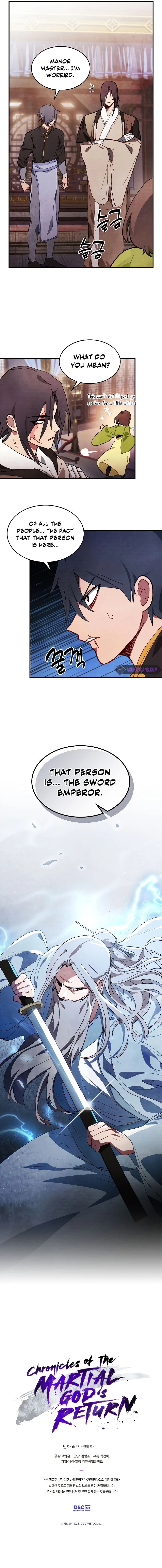 Chronicles Of The Martial God's Return Chapter 42 - Page 9