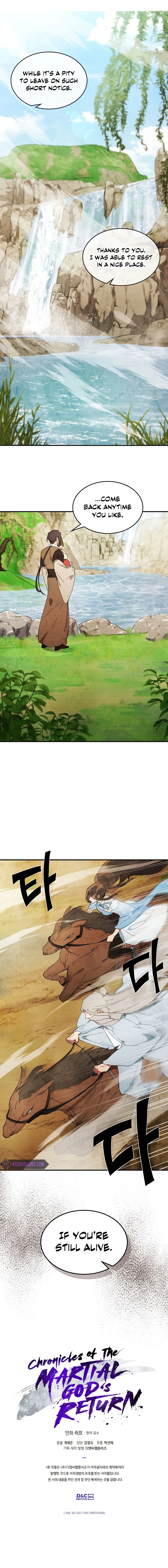 Chronicles Of The Martial God's Return Chapter 43 - Page 9