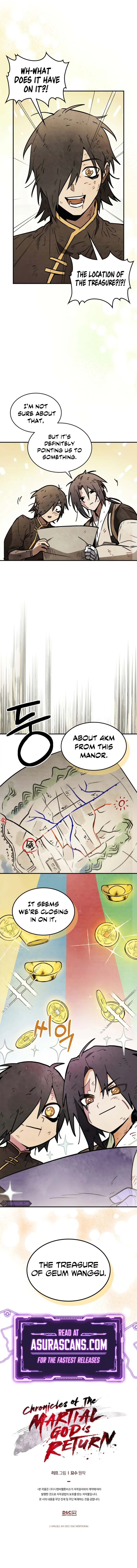 Chronicles Of The Martial God's Return Chapter 51 - Page 9
