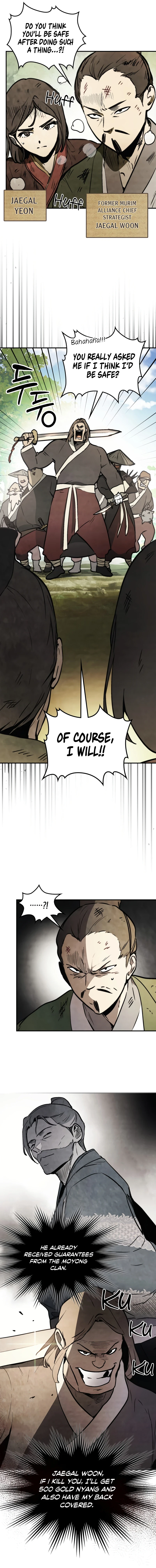 Chronicles Of The Martial God's Return Chapter 52 - Page 8