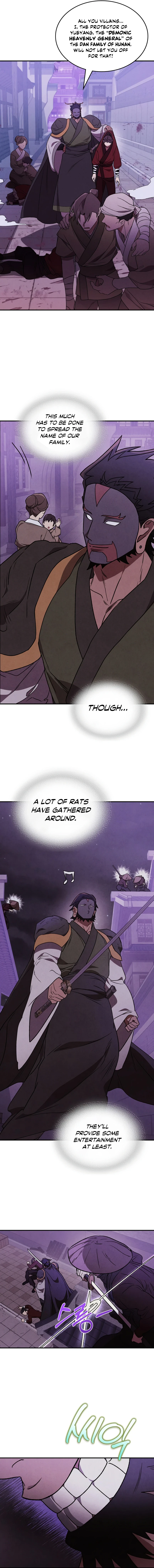 Chronicles Of The Martial God's Return Chapter 98 - Page 4