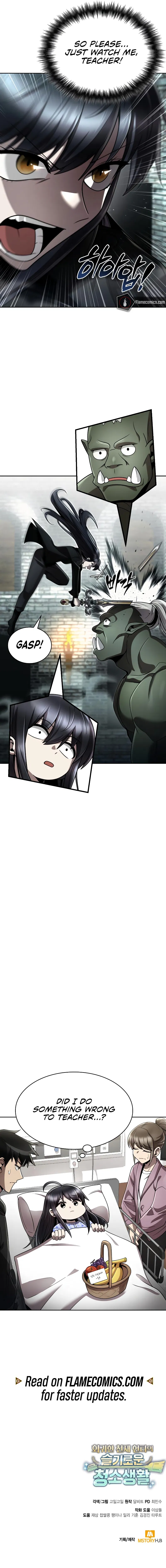 Clever Cleaning Life Of The Returned Genius Hunter Chapter 106 - Page 12