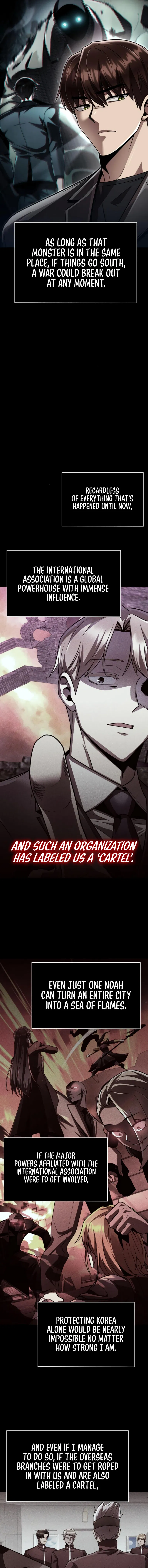 Clever Cleaning Life Of The Returned Genius Hunter Chapter 117 - Page 1