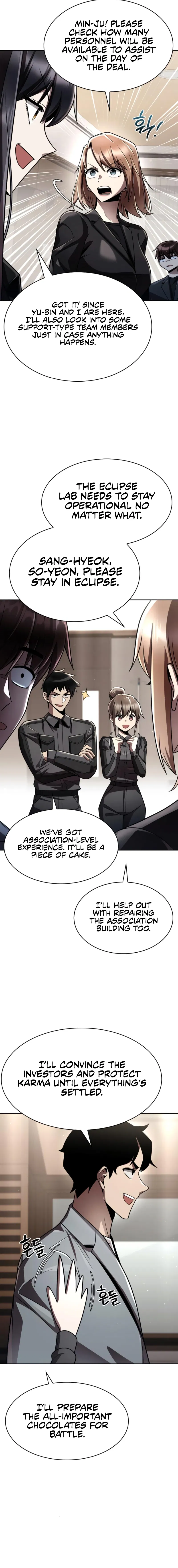 Clever Cleaning Life Of The Returned Genius Hunter Chapter 117 - Page 7