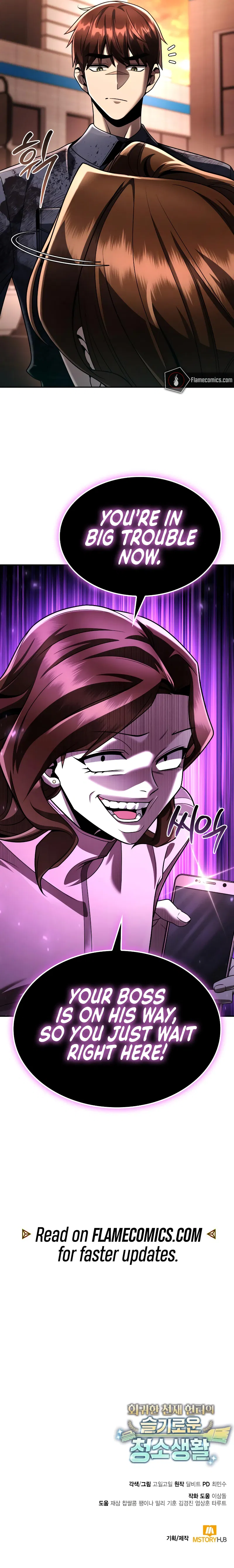 Clever Cleaning Life Of The Returned Genius Hunter Chapter 125 - Page 14