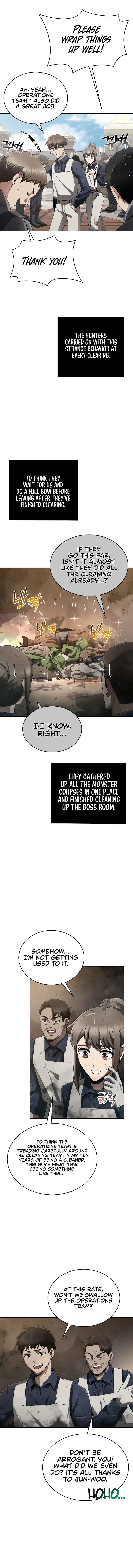 Clever Cleaning Life Of The Returned Genius Hunter Chapter 14 - Page 1