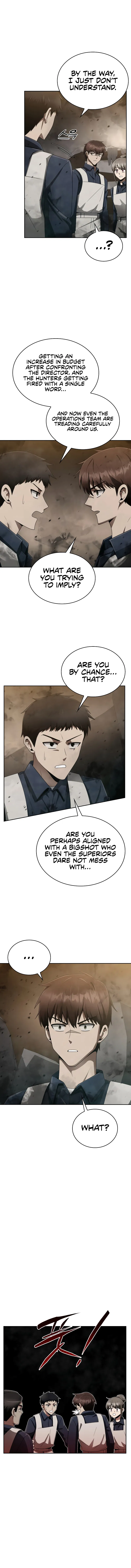 Clever Cleaning Life Of The Returned Genius Hunter Chapter 14 - Page 3