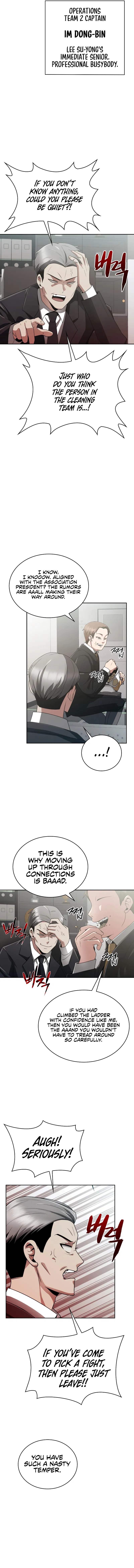 Clever Cleaning Life Of The Returned Genius Hunter Chapter 14 - Page 5