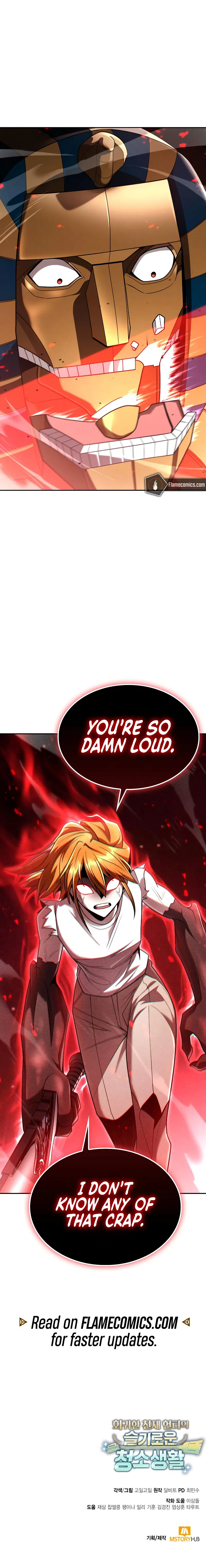Clever Cleaning Life Of The Returned Genius Hunter Chapter 140 - Page 14