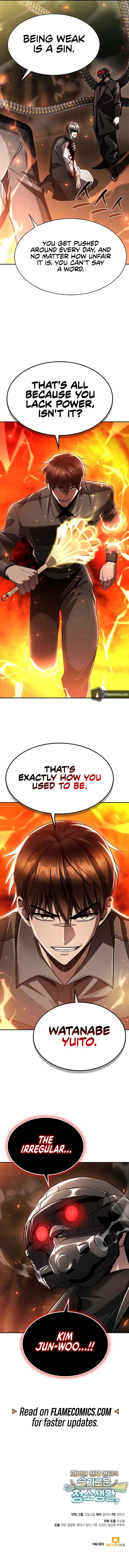 Clever Cleaning Life Of The Returned Genius Hunter Chapter 143 - Page 15