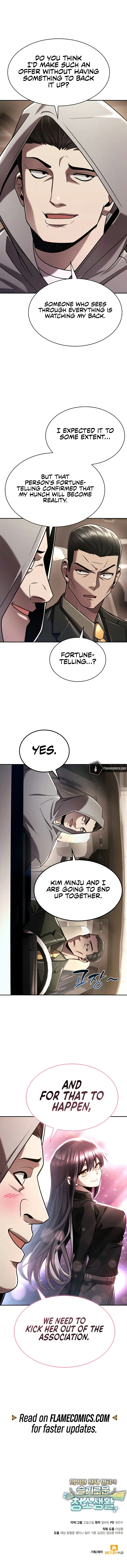 Clever Cleaning Life Of The Returned Genius Hunter Chapter 153 - Page 14
