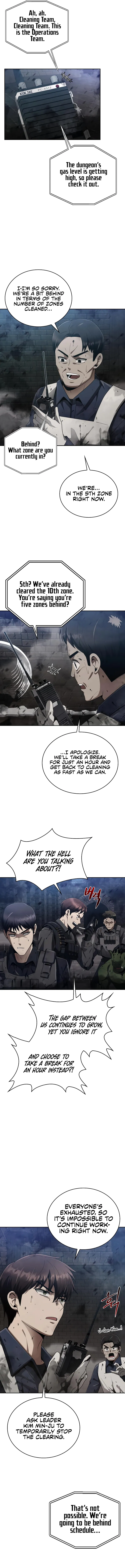Clever Cleaning Life Of The Returned Genius Hunter Chapter 16 - Page 4