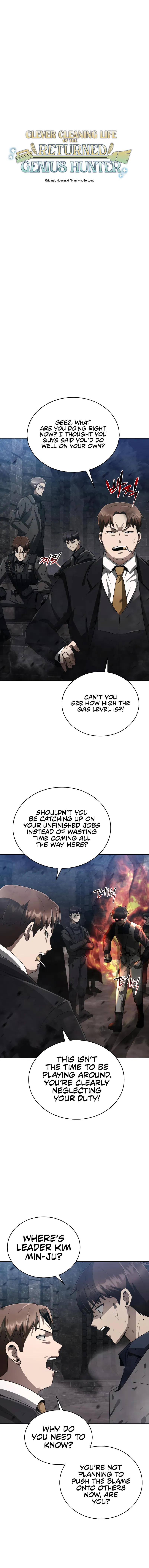 Clever Cleaning Life Of The Returned Genius Hunter Chapter 16 - Page 6