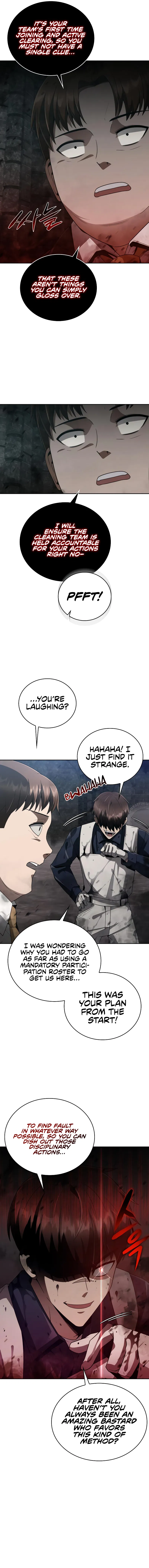 Clever Cleaning Life Of The Returned Genius Hunter Chapter 16 - Page 8