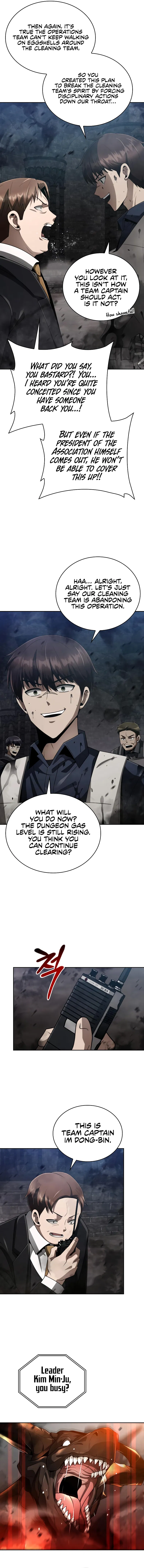 Clever Cleaning Life Of The Returned Genius Hunter Chapter 16 - Page 9