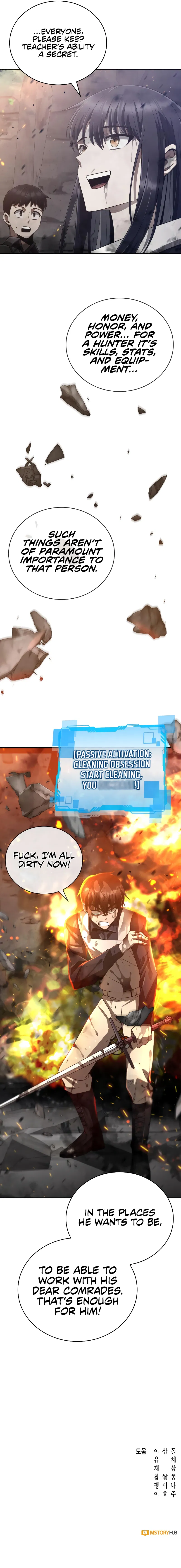 Clever Cleaning Life Of The Returned Genius Hunter Chapter 17 - Page 16