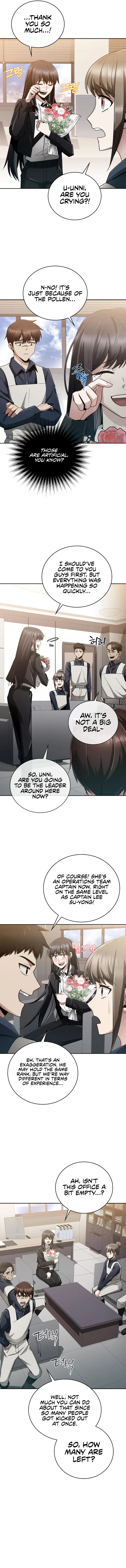 Clever Cleaning Life Of The Returned Genius Hunter Chapter 18 - Page 4