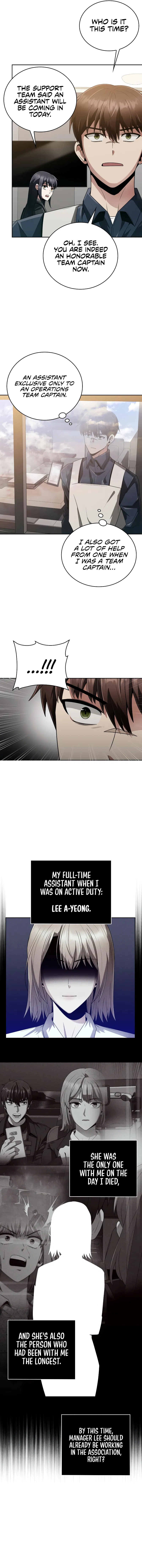 Clever Cleaning Life Of The Returned Genius Hunter Chapter 18 - Page 8