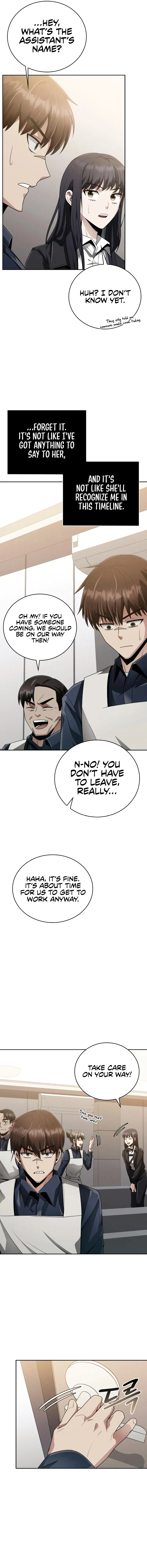 Clever Cleaning Life Of The Returned Genius Hunter Chapter 18 - Page 9