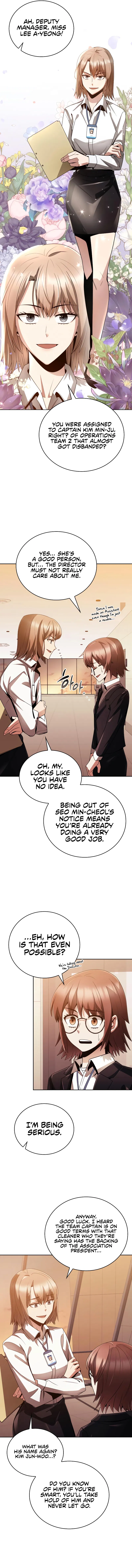 Clever Cleaning Life Of The Returned Genius Hunter Chapter 18 - Page 12