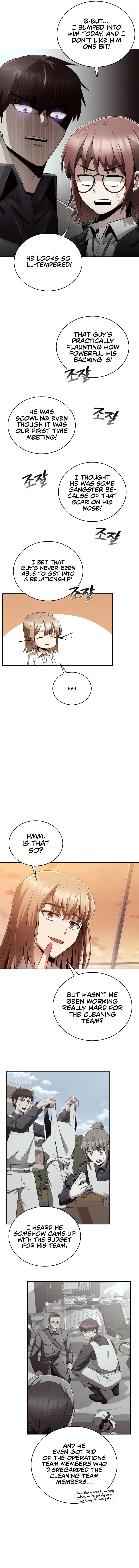 Clever Cleaning Life Of The Returned Genius Hunter Chapter 18 - Page 13