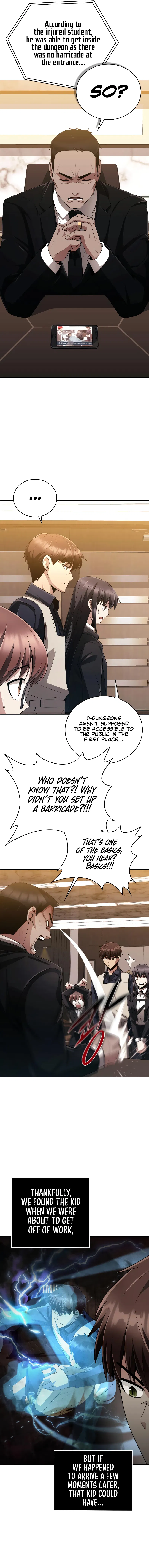 Clever Cleaning Life Of The Returned Genius Hunter Chapter 19 - Page 9