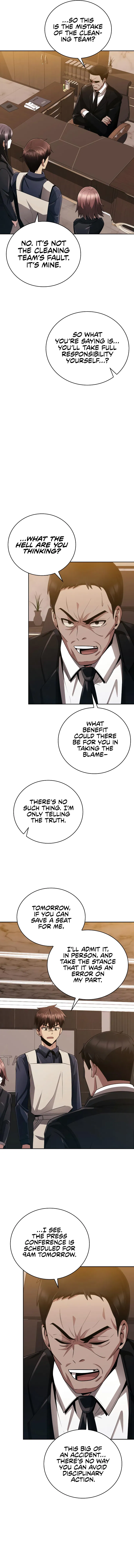 Clever Cleaning Life Of The Returned Genius Hunter Chapter 19 - Page 11
