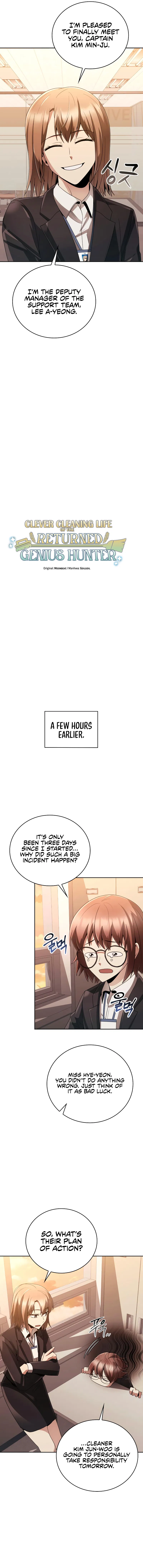 Clever Cleaning Life Of The Returned Genius Hunter Chapter 20 - Page 3