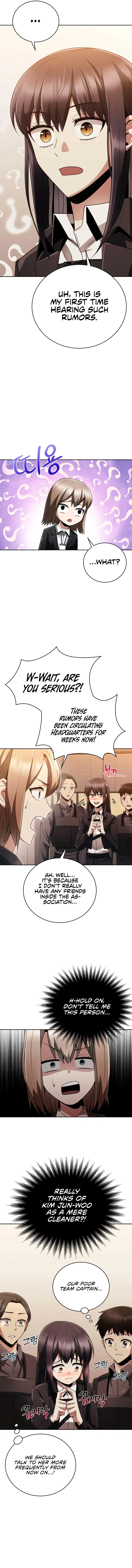Clever Cleaning Life Of The Returned Genius Hunter Chapter 20 - Page 8