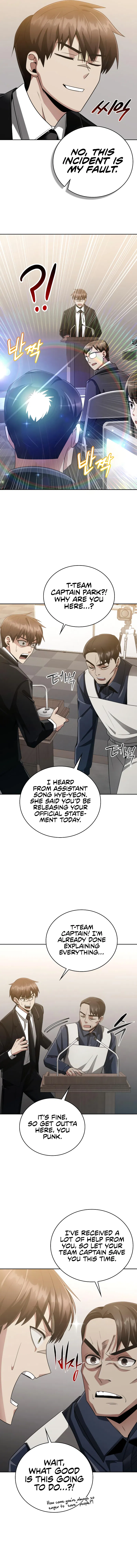 Clever Cleaning Life Of The Returned Genius Hunter Chapter 21 - Page 8
