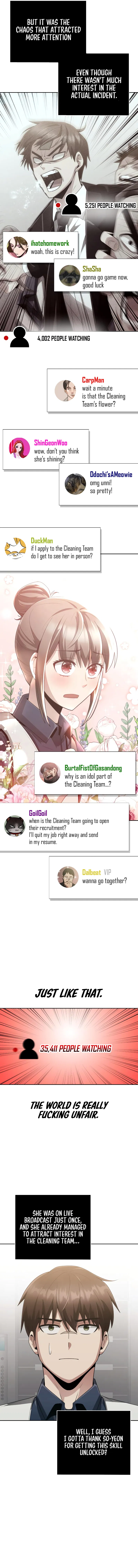 Clever Cleaning Life Of The Returned Genius Hunter Chapter 22 - Page 1