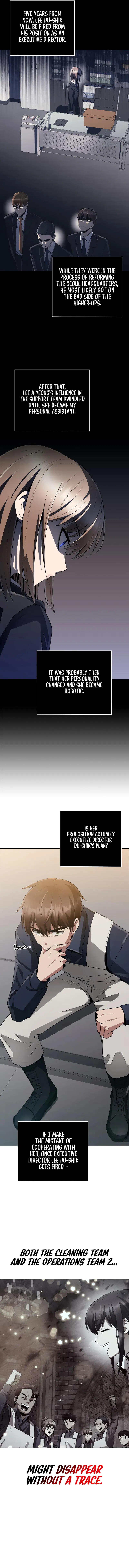 Clever Cleaning Life Of The Returned Genius Hunter Chapter 22 - Page 8