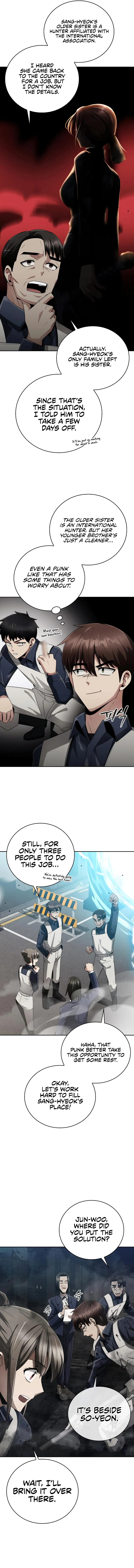 Clever Cleaning Life Of The Returned Genius Hunter Chapter 22 - Page 11