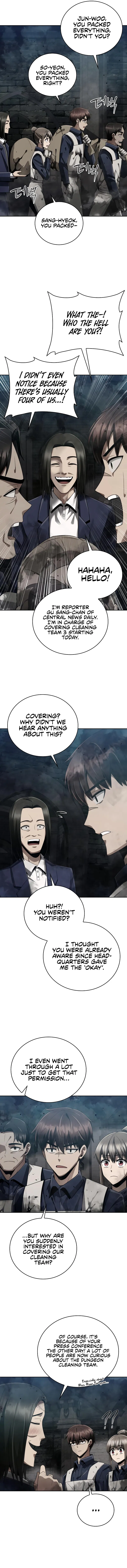 Clever Cleaning Life Of The Returned Genius Hunter Chapter 22 - Page 12