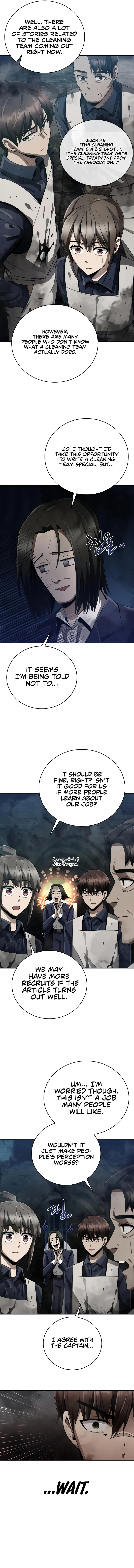 Clever Cleaning Life Of The Returned Genius Hunter Chapter 22 - Page 13