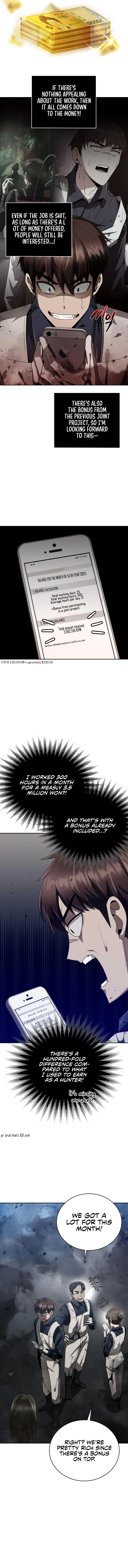 Clever Cleaning Life Of The Returned Genius Hunter Chapter 23 - Page 4