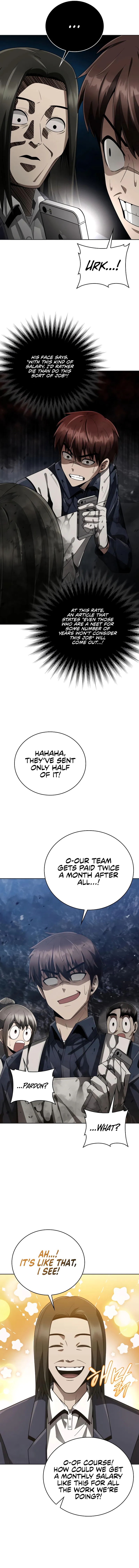 Clever Cleaning Life Of The Returned Genius Hunter Chapter 23 - Page 5