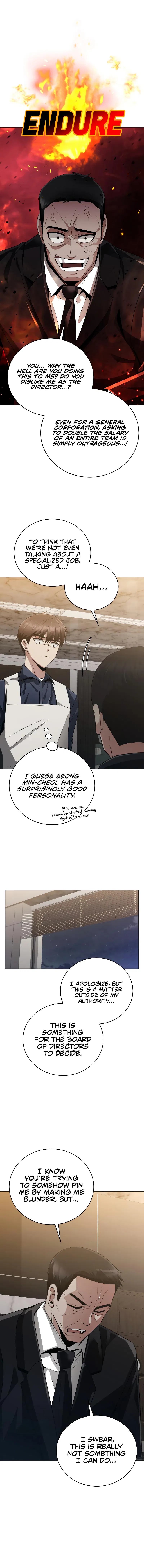 Clever Cleaning Life Of The Returned Genius Hunter Chapter 23 - Page 9