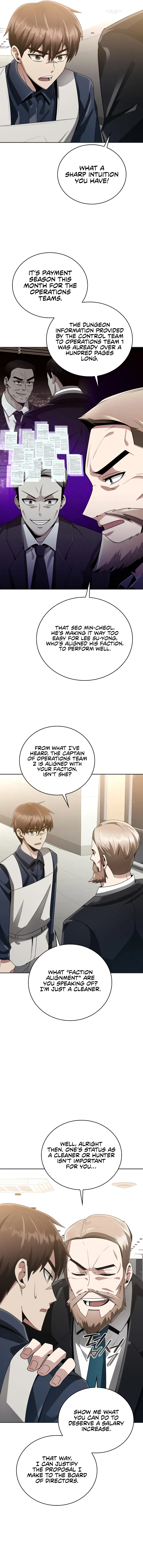 Clever Cleaning Life Of The Returned Genius Hunter Chapter 23 - Page 13