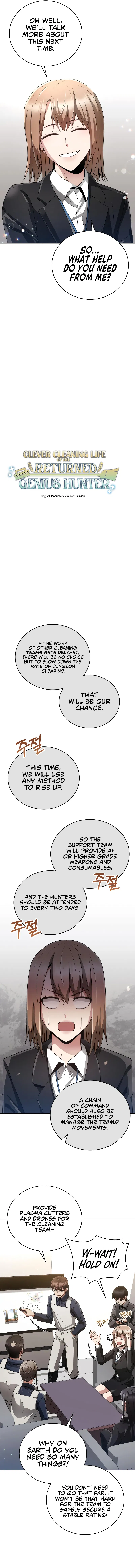Clever Cleaning Life Of The Returned Genius Hunter Chapter 24 - Page 3