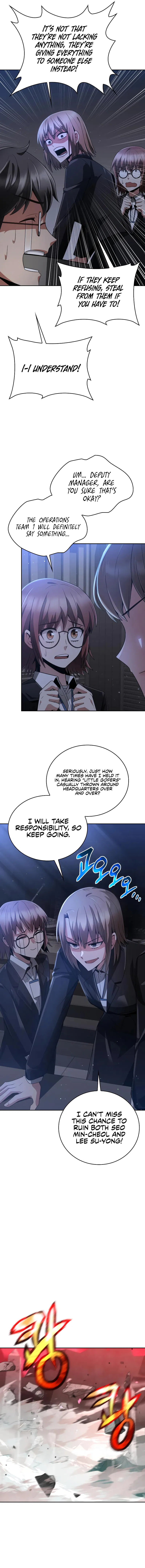 Clever Cleaning Life Of The Returned Genius Hunter Chapter 24 - Page 7